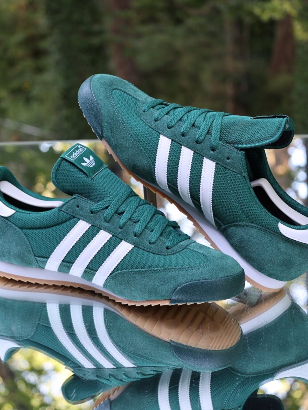 Adidas R71 Collegiate Green - Picture 8 of 13
